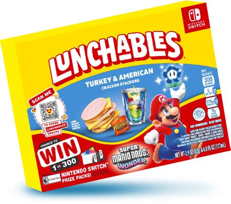 lunchable sweepstakes|Lunchables Nintendo Switch Program .